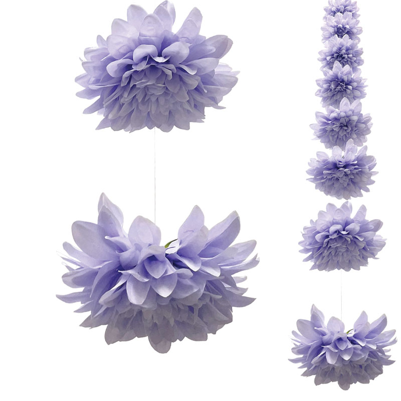 ΓΙΡΛΑΝΤΑ ΝΤΑΛΙΑ ΛΙΛΑ ΓΙΓΑΣ 10 ΑΝΘΗ - Φ18x180cm 6/ΚΙΒ