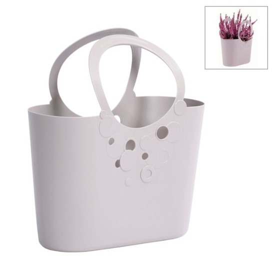 ΤΣΑΝΤΑ-ΚΑΣΠΩ ΛΙΛΑ LILY ΠΛΑΣΤΙΚΗ 24x12.2x17/28cm 10/20ΚΙΒ ΤΣΑΝΤΑ-ΚΑΣΠΩ ΛΙΛΑ LILY ΠΛΑΣΤΙΚΗ 24x12.2x17/28cm 10/20ΚΙΒ