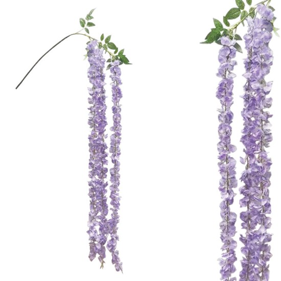 ΚΡΕΜΑΣΤΟ ΚΛΑΔΙ ΒΙΣΤΕΡΙΑ (ΑΚΑΚΙΑ) x3 ΛΙΛΑ - Υ150cm 12/96ΚΙΒ ΚΡΕΜΑΣΤΟ ΚΛΑΔΙ ΒΙΣΤΕΡΙΑ (ΑΚΑΚΙΑ) x3 ΛΙΛΑ - Υ150cm 12/96ΚΙΒ