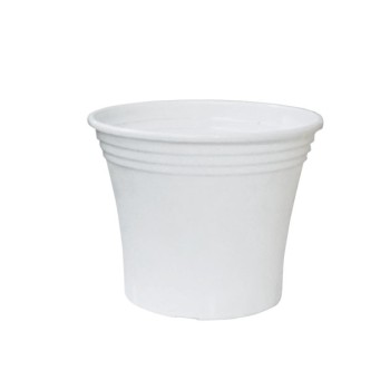 ΓΛΑΣΤΡΑ ΛΕΥΚΟ ΠΛΑΣΤΙΚΗ DONICZKA IRYS - Φ17x14cm