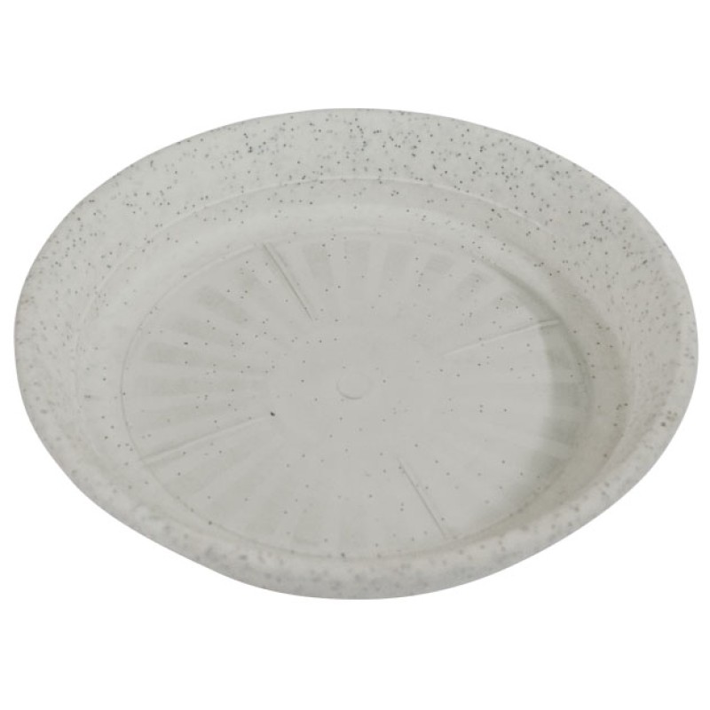 ΠΙΑΤΟ ΓΛΑΣΤΡΑΣ Φ43cm ΜΑΡΜΑΡΙ ΠΛΑΣΤΙΚΟ PODSTAWKI TERAKOTA