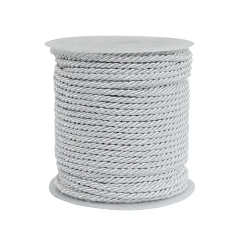 ΤΡΙΚΛΩΝΟ ΚΟΡΔΟΝΙ ΛΕΥΚΟ 3mm X 50m 100/ΚΙΒ