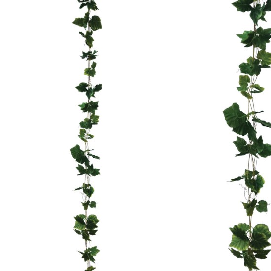 ΓΙΡΛΑΝΤΑ ΠΡΑΣΙΝΟ ΚΙΣΣΟΣ ΠΛΑΤΥΦΥΛΛΟΣ X3 - Υ270cm 1/132ΚΙΒ ΓΙΡΛΑΝΤΑ ΠΡΑΣΙΝΟ ΚΙΣΣΟΣ ΠΛΑΤΥΦΥΛΛΟΣ X3 - Υ270cm 1/132ΚΙΒ