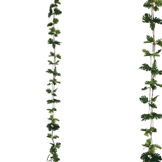 ΓΙΡΛΑΝΤΑ ΠΡΑΣΙΝΟ ΜΟΝΣΤΕΡΑ Χ3 - Υ270cm 1/132ΚΙΒ ΓΙΡΛΑΝΤΑ ΠΡΑΣΙΝΟ ΜΟΝΣΤΕΡΑ Χ3 - Υ270cm 1/132ΚΙΒ