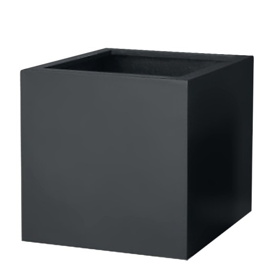 ΚΑΣΠΩ FIBERGLASS ΤΕΤΡΑΓΩΝΟ ΑΝΘΡΑΚΙ MAT - 90x90x90cm ΚΑΣΠΩ FIBERGLASS ΤΕΤΡΑΓΩΝΟ ΑΝΘΡΑΚΙ MAT - 90x90x90cm