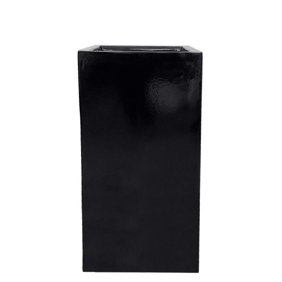 ΚΑΣΠΩ FIBERGLASS ΠΥΡΓΟΣ ΜΑΥΡΟ ΓΥΑΛΙΣΤΕΡΟ - 50x50x100cm ΚΑΣΠΩ FIBERGLASS ΠΥΡΓΟΣ ΜΑΥΡΟ ΓΥΑΛΙΣΤΕΡΟ - 50x50x100cm