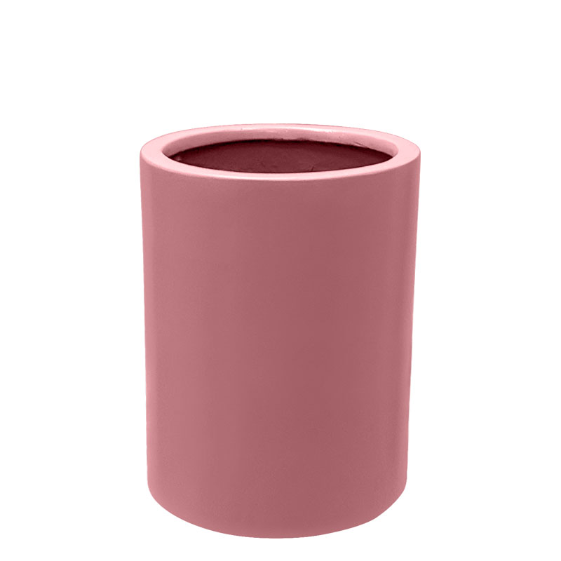 ΚΑΣΠΩ FIBERGLASS ΚΥΛΙΝΔΡΟΣ ΡΟΖ ΑΝΟΙΧΤΟ - Φ30x40cm