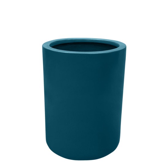 ΚΑΣΠΩ FIBERGLASS ΚΥΛΙΝΔΡΟΣ ΠΕΤΡΟΛ ΜΠΛΕ - Φ30x40cm ΚΑΣΠΩ FIBERGLASS ΚΥΛΙΝΔΡΟΣ ΠΕΤΡΟΛ ΜΠΛΕ - Φ30x40cm