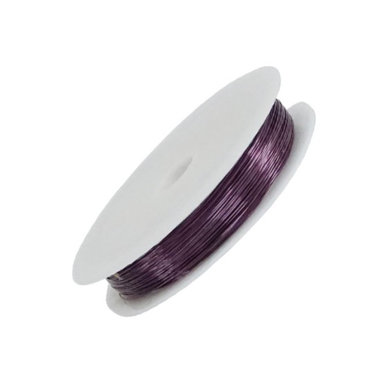 ΡΟΛΟ ΣΥΡΜΑ ΜΩΒ 0.4mm - 20m ΠΑΚΕΤΟ/10τεμ. ΡΟΛΟ ΣΥΡΜΑ ΜΩΒ 0.4mm - 20m ΠΑΚΕΤΟ/10τεμ.