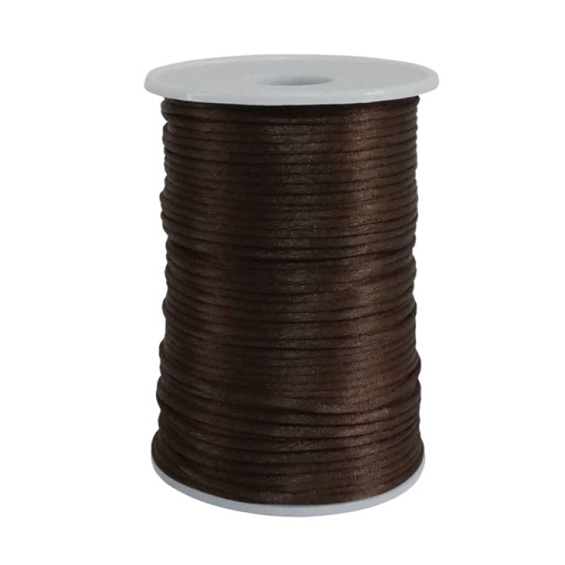 ΠΟΝΤΙΚΟΟΥΡΑ ΣΑΤΕΝ ΣΚΟΥΡΟ ΚΑΦΕ 100yd 50/KIB