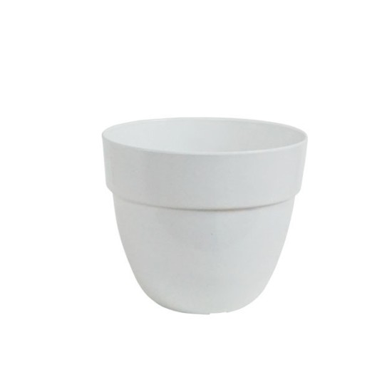 ΓΛΑΣΤΡΑ ΛΕΥΚΟ ΠΛΑΣΤΙΚΗ ORCHIDEA NOWA - Φ12x10cm ΓΛΑΣΤΡΑ ΛΕΥΚΟ ΠΛΑΣΤΙΚΗ ORCHIDEA NOWA - Φ12x10cm