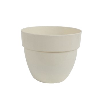 ΓΛΑΣΤΡΑ ΕΚΡΟΥ ΠΛΑΣΤΙΚΗ ORCHIDEA NOWA - Φ14x12.5cm