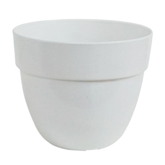 ΓΛΑΣΤΡΑ ΛΕΥΚΟ ΠΛΑΣΤΙΚΗ ORCHIDEA NOWA - Φ21x18cm ΓΛΑΣΤΡΑ ΛΕΥΚΟ ΠΛΑΣΤΙΚΗ ORCHIDEA NOWA - Φ21x18cm
