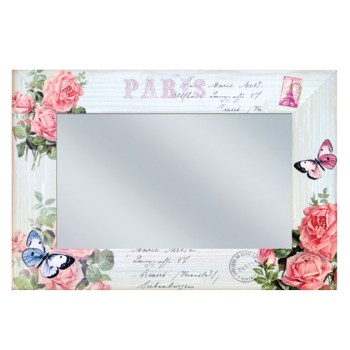 ΚΑΘΡΕΦΤΗΣ ΜΕ ΞΥΛΙΝΟ ΚΑΔΡΟ - ΠΑΡΙΣΙ 42x29.5x1.2cm 1/36ΚΙΒ