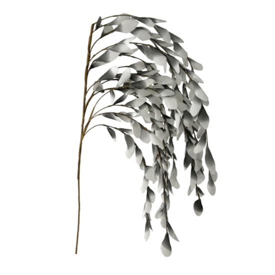 ΚΛΑΔΙ FOAM ΚΡΕΜΑΣΤΟ ΧΩΝΑΚΙΑ ΦΥΛΛΑ ΓΚΡΙ - 30x135cm 6/36ΚΙΒ ΚΛΑΔΙ FOAM ΚΡΕΜΑΣΤΟ ΧΩΝΑΚΙΑ ΦΥΛΛΑ ΓΚΡΙ - 30x135cm 6/36ΚΙΒ