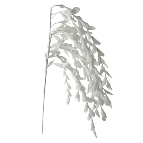 ΚΛΑΔΙ FOAM ΚΡΕΜΑΣΤΟ ΧΩΝΑΚΙΑ ΦΥΛΛΑ ΛΕΥΚΟ - 30x135cm 6/36ΚΙΒ ΚΛΑΔΙ FOAM ΚΡΕΜΑΣΤΟ ΧΩΝΑΚΙΑ ΦΥΛΛΑ ΛΕΥΚΟ - 30x135cm 6/36ΚΙΒ