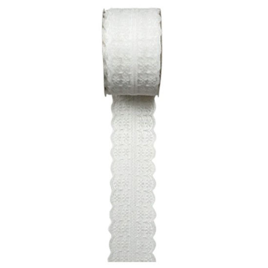 ΔΑΝΤΕΛΑ ΣΑΜΠΑΝΙ ΠΟΛΥΕΣΤΕΡΙΚΗ 4cm. 20yd 10/ΣΥΣΚEΥΑΣΙΑ ΔΑΝΤΕΛΑ ΣΑΜΠΑΝΙ ΠΟΛΥΕΣΤΕΡΙΚΗ 4cm. 20yd 10/ΣΥΣΚEΥΑΣΙΑ