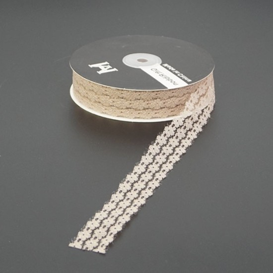 ΚΑΦΕ ΔΑΝΤΕΛΑ ΣΚΛΗΡΗ ΠΟΛΥΕΣΤΕΡΙΚΗ 2.5cm X 35yd 15/ΚΙΒ ΚΑΦΕ ΔΑΝΤΕΛΑ ΣΚΛΗΡΗ ΠΟΛΥΕΣΤΕΡΙΚΗ 2.5cm X 35yd 15/ΚΙΒ