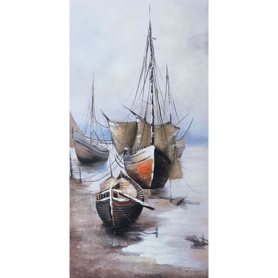 ΠΙΝΑΚΑΣ ΚΑΜΒΑΣ ΠΑΛΙΑ ΨΑΡΟΚΑΪΚΑ - 70x140cm 6/ΚΙΒ ΠΙΝΑΚΑΣ ΚΑΜΒΑΣ ΠΑΛΙΑ ΨΑΡΟΚΑΪΚΑ - 70x140cm 6/ΚΙΒ