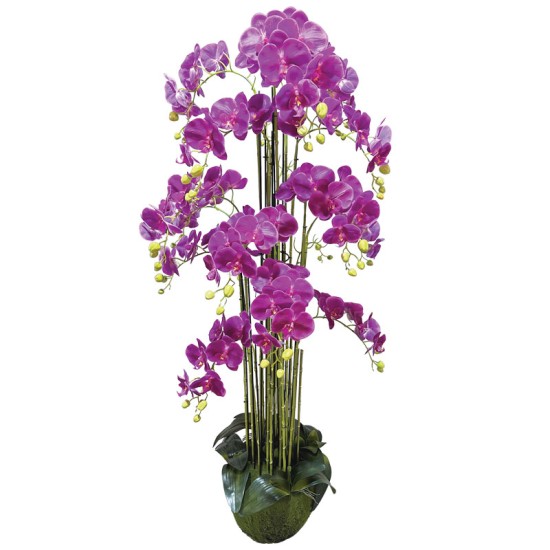 ΦΥΤΟ ΟΡΧΙΔΕΑ ΜΩΒ ΑΝΘΗ REAL TOUCH - Υ168cm 1/ΚΙΒ ΦΥΤΟ ΟΡΧΙΔΕΑ ΜΩΒ ΑΝΘΗ REAL TOUCH - Υ168cm 1/ΚΙΒ