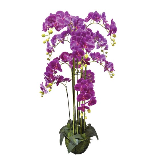 ΦΥΤΟ ΟΡΧΙΔΕΑ ΜΩΒ ΑΝΘΗ REAL TOUCH - Υ135cm 1/ΚΙΒ ΦΥΤΟ ΟΡΧΙΔΕΑ ΜΩΒ ΑΝΘΗ REAL TOUCH - Υ135cm 1/ΚΙΒ