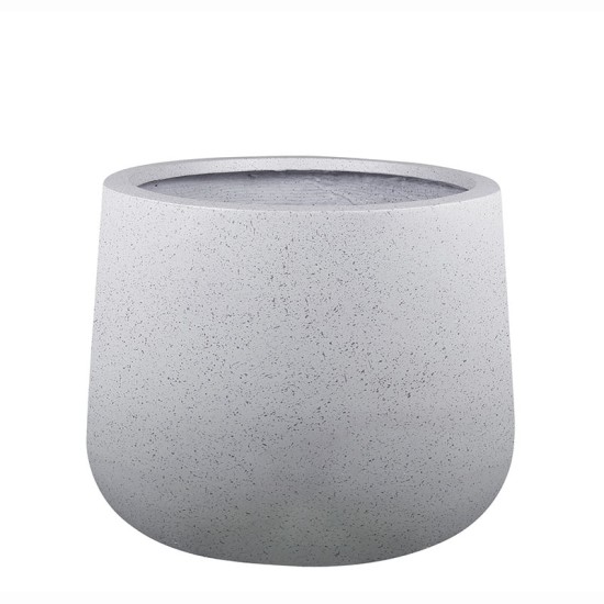 ΚΑΣΠΩ FIBERCLAY LARGE ΛΕΥΚΟ ΓΡΑΝΙΤΗ ΣΤΡΟΓΓΥΛΟ - Φ43x36cm ΚΑΣΠΩ FIBERCLAY LARGE ΛΕΥΚΟ ΓΡΑΝΙΤΗ ΣΤΡΟΓΓΥΛΟ - Φ43x36cm