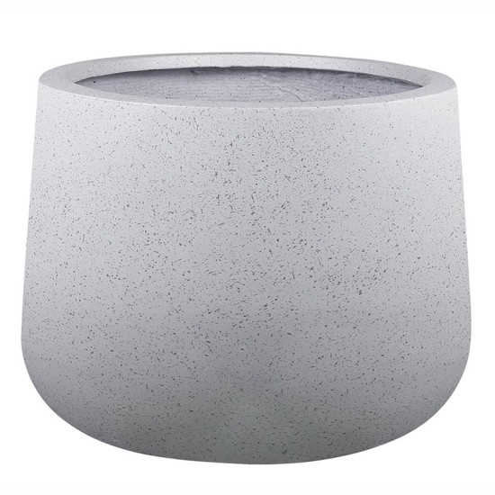 ΚΑΣΠΩ FIBERCLAY XLARGE ΛΕΥΚΟ ΓΡΑΝΙΤΗ ΣΤΡΟΓΓΥΛΟ - Φ55x44cm ΚΑΣΠΩ FIBERCLAY XLARGE ΛΕΥΚΟ ΓΡΑΝΙΤΗ ΣΤΡΟΓΓΥΛΟ - Φ55x44cm
