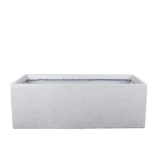 ΖΑΡΝΤΙΝΙΕΡΑ FIBERCLAY XLARGE ΛΕΥΚΟ ΓΡΑΝΙΤΗ ΟΡΘΟΓΩΝΙΟ - 90x36x33cm ΖΑΡΝΤΙΝΙΕΡΑ FIBERCLAY XLARGE ΛΕΥΚΟ ΓΡΑΝΙΤΗ ΟΡΘΟΓΩΝΙΟ - 90x36x33cm