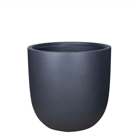 ΚΑΣΠΩ FIBERCLAY 4XLARGE ΜΑΥΡΟ ΣΤΡΟΓΓΥΛΟ - Φ75x72.5cm ΚΑΣΠΩ FIBERCLAY 4XLARGE ΜΑΥΡΟ ΣΤΡΟΓΓΥΛΟ - Φ75x72.5cm