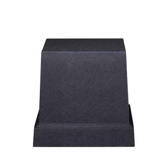 ΒΑΣΗ FIBERCLAY MEDIUM ΓΙΑ ΚΑΣΠΩ ΜΑΥΡΟ ΓΡΑΝΙΤΗ ΤΕΤΡΑΓΩΝΟ - 38x38x36cm