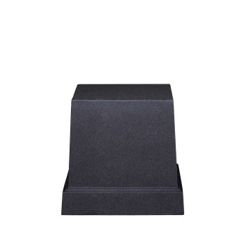 ΒΑΣΗ FIBERCLAY SMALL ΓΙΑ ΚΑΣΠΩ ΜΑΥΡΟ ΓΡΑΝΙΤΗ ΤΕΤΡΑΓΩΝΟ - 31x31x29cm