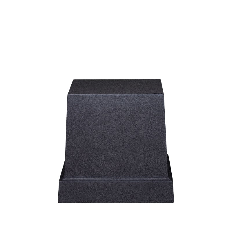 ΒΑΣΗ FIBERCLAY SMALL ΓΙΑ ΚΑΣΠΩ ΜΑΥΡΟ ΓΡΑΝΙΤΗ ΤΕΤΡΑΓΩΝΟ - 31x31x29cm