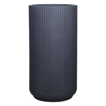 ΚΑΣΠΩ FIBERCLAY LARGE  ΜΑΥΡΟ ΓΡΑΝΙΤΗ ΚΙΟΝΑΣ ΨΗΛΟ - Φ41x78cm