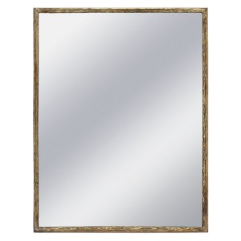 ΜΕΤΑΛΛΙΚΟΣ ΚΑΘΡΕΦΤΗΣ ΤΟΙΧΟΥ ΟΡΘΟΓΩΝΙΟΣ ΧΡΥΣΟ ΠΑΛΑΙΩΜΕΝΟ - 70x90x2.5cm 1/ΚΙΒ