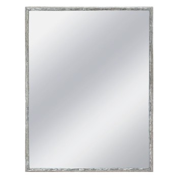 ΜΕΤΑΛΛΙΚΟΣ ΚΑΘΡΕΦΤΗΣ ΤΟΙΧΟΥ ΟΡΘΟΓΩΝΙΟΣ ΑΣΗΜΙ ΠΑΛΑΙΩΜΕΝΟ - 70x90x2.5cm 1/ΚΙΒ