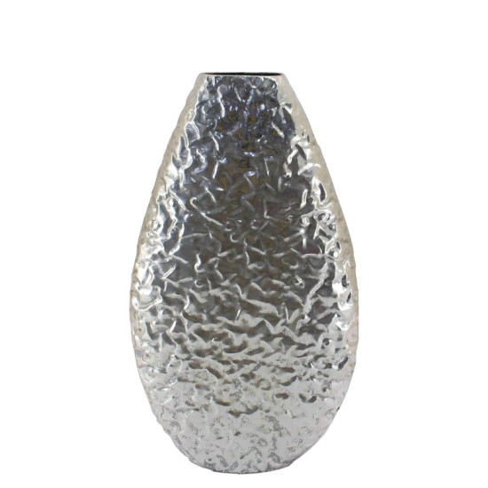 ΜΕΤΑΛΛΙΚΟ ΒΑΖΟ ΑΣΗΜΙ ΑΝΤΙΚΕ - 31x11x53.5cm 4/ΚΙΒ ΜΕΤΑΛΛΙΚΟ ΒΑΖΟ ΑΣΗΜΙ ΑΝΤΙΚΕ - 31x11x53.5cm 4/ΚΙΒ