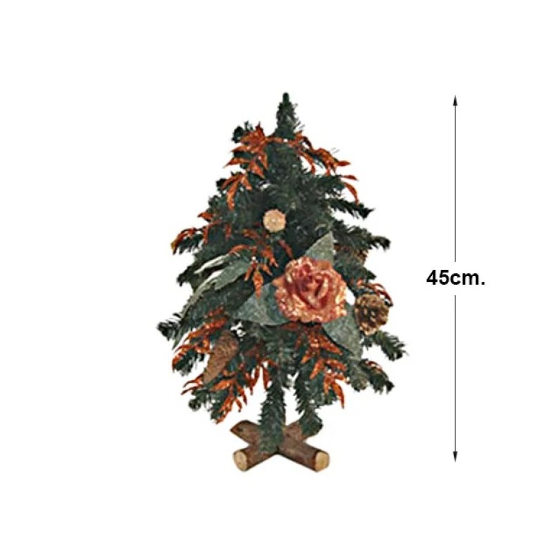 ΧΡIΣΤΟΥΓ. ΔΕΝΤΡΑΚΙ ΧΑΛΚΙΝΟ 16 Y45cm