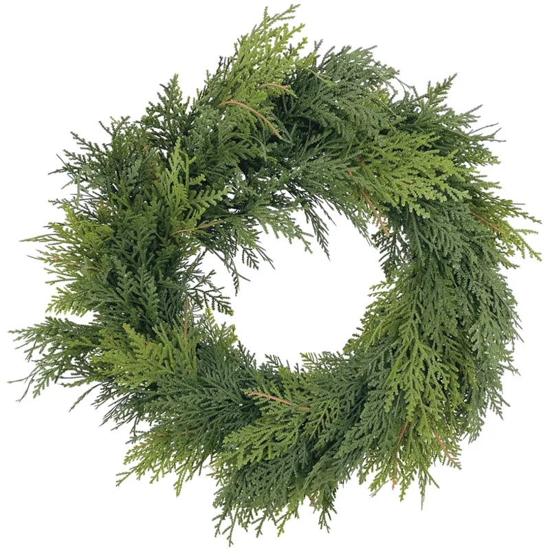 ΧΡΙΣΤΟΥΓΕΝΝΙΑΤΙΚΟ ΣΤΕΦΑΝΙ ΕΛΑΤΟ - Φ61x15cm 1/6ΚΙΒ