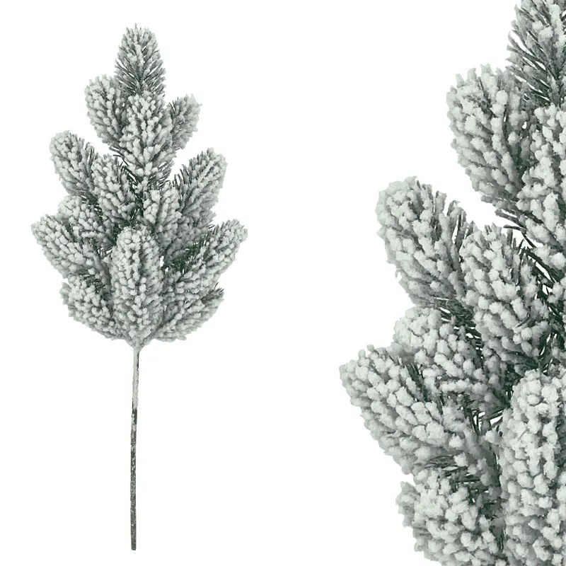 ΧΡΙΣΤΟΥΓΕΝΝΙΑΤΙΚΟ ΧΙΟΝΙΣΜΕΝΟ ΚΛΑΔΙ ΕΛΑΤΟ X15 - 18x8x48cm 24/144ΚΙΒ