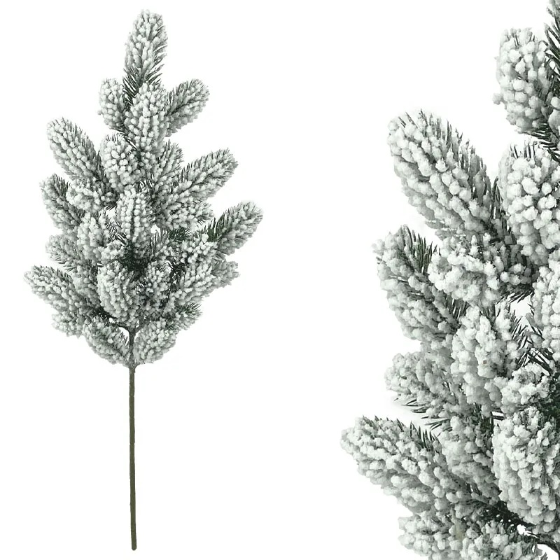 ΧΡΙΣΤΟΥΓΕΝΝΙΑΤΙΚΟ ΧΙΟΝΙΣΜΕΝΟ ΚΛΑΔΙ ΕΛΑΤΟ X28 - 22x10x65cm 12/96ΚΙΒ