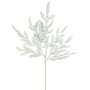 ΧΡΙΣΤΟΥΓΕΝΝΙΑΤΙΚΟ ΧΙΟΝΙΣΜΕΝΟ ΚΛΑΔΙ ΔΑΦΝΗΣ ΛΕΥΚΟ ME ΦΥΛΛΑ Χ8 - 20x7x76cm 12/120ΚΙΒ