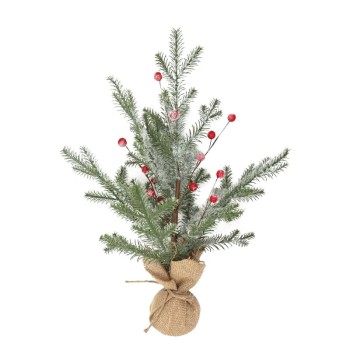 ΧΡΙΣΤΟΥΓΓΕΝΙΑΤΙΚΟ ΔΕΝΤΡΑΚΙ ΣΕ ΠΟΥΓΚΙ ΕΛΑΤΟ ΜΕ ΚΑΡΠΟΥΣ ΓΚΙ - Υ47cm 360/ΚΙΒ