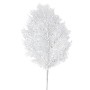 ΧΡΙΣΤΟΥΓΕΝΝΙΑΤΙΚΟ ΚΛΑΔΙ ΚΟΡΑΛΙ ΛΕΥΚΟ ΜΕ ΓΚΛΙΤΕΡ - Υ96cm 360/ΚΙΒ