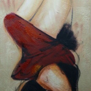 ΠΙΝΑΚΑΣ ΓΥΝΑΙΚΑ 30x80cm.