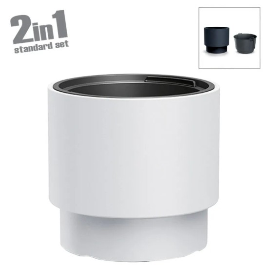 ΚΑΣΠΩ (2 ΣΕ 1) ΠΛΑΣΤΙΚΟ ΛΕΥΚΟ HEOS - Φ46.8x44cm 2/12KIB ΚΑΣΠΩ (2 ΣΕ 1) ΠΛΑΣΤΙΚΟ ΛΕΥΚΟ HEOS - Φ46.8x44cm 2/12KIB