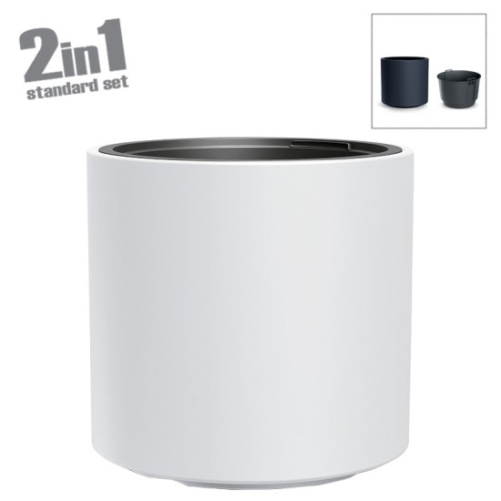 ΚΑΣΠΩ (2 ΣΕ 1) ΠΛΑΣΤΙΚΟ ΛΕΥΚΟ HEOS - Φ46.8x45cm 2/12KIB ΚΑΣΠΩ (2 ΣΕ 1) ΠΛΑΣΤΙΚΟ ΛΕΥΚΟ HEOS - Φ46.8x45cm 2/12KIB