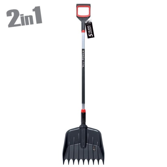 ΤΣΟΥΓΚΡΑΝΑ-ΦΤΥΑΡΙ 2 ΣΕ 1 ΜΑΥΡΟ RAKE LOADER - 38.5x146cm 10/240ΚΙΒ ΤΣΟΥΓΚΡΑΝΑ-ΦΤΥΑΡΙ 2 ΣΕ 1 ΜΑΥΡΟ RAKE LOADER - 38.5x146cm 10/240ΚΙΒ