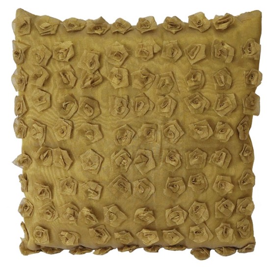 ΜΑΞΙΛΑΡΙ ΧΡΥΣΟ ΤΕΤΡΑΓΩΝΟ ΜΕ ΑΝΘΑΚΙΑ 40x40cm ΜΑΞΙΛΑΡΙ ΧΡΥΣΟ ΤΕΤΡΑΓΩΝΟ ΜΕ ΑΝΘΑΚΙΑ 40x40cm