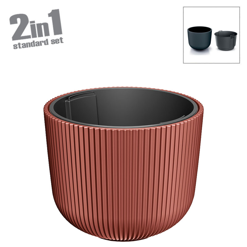 ΚΑΣΠΩ (2 ΣΕ 1) ΠΛΑΣΤΙΚΟ ΚΕΡΑΜΙΔΙ MILLY - Φ46.9x38.5cm