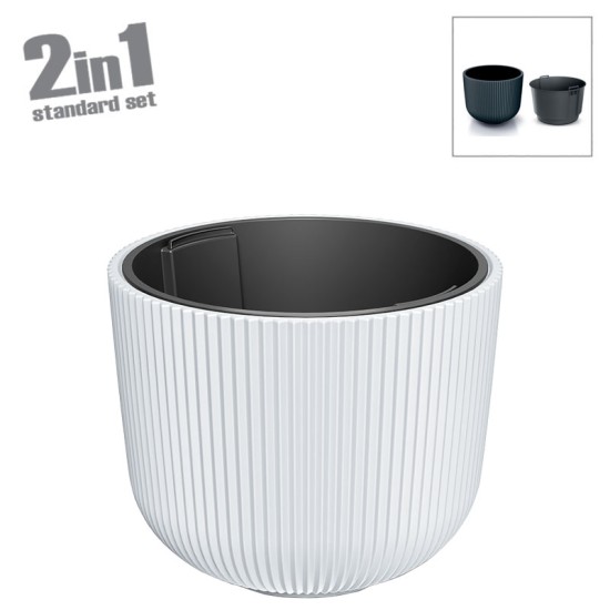 ΚΑΣΠΩ (2 ΣΕ 1) ΠΛΑΣΤΙΚΟ ΛΕΥΚΟ MILLY - Φ46.9x38.5cm ΚΑΣΠΩ (2 ΣΕ 1) ΠΛΑΣΤΙΚΟ ΛΕΥΚΟ MILLY - Φ46.9x38.5cm